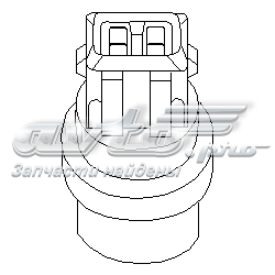 103567755 Hans Pries (Topran) sensor de temperatura del refrigerante