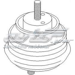 500 004 755 Hans Pries (Topran) almoahada (soporte Del Motor Izquierda / Derecha)