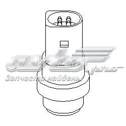 109773755 Hans Pries (Topran) sensor, temperatura del refrigerante (encendido el ventilador del radiador)