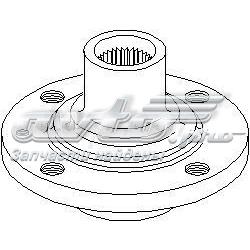 110 631 756 Hans Pries (Topran) cubo de rueda delantero