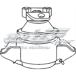 103838755 Hans Pries (Topran) soporte de motor trasero