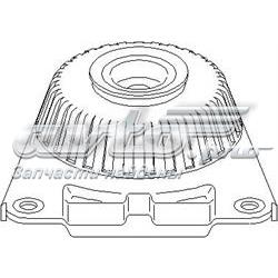 302 357 755 Hans Pries (Topran) soporte amortiguador trasero