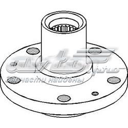 720 474 756 Hans Pries (Topran) cubo de rueda delantero