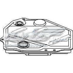 400 454 786 Hans Pries (Topran) filtro hidráulico, transmisión automática