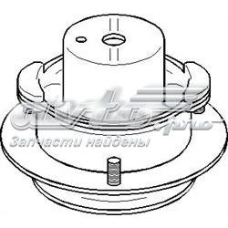 400 248 755 Hans Pries (Topran) soporte amortiguador delantero