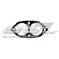 Junta De Tubo De Escape Silenciador Opel Kadett 35, 36, 45, 46