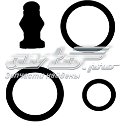 Arandela de asiento del inyector Victor Reinz 153864202