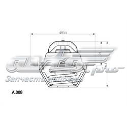 A00888 HELLA termostato, refrigerante