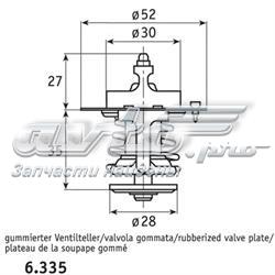 6.335.79 HELLA termostato, refrigerante