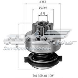 AMB0191 Magneti Marelli bendix, motor de arranque