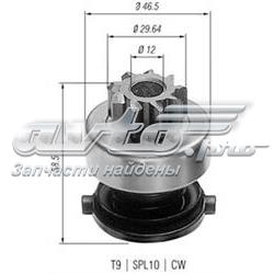 Bendix, motor de arranque AMB0136 Magneti Marelli