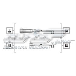 MSQ0004 Magneti Marelli Cables de alta tensión, juego