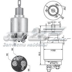 Interruptor magnético, estárter AME0271 Magneti Marelli