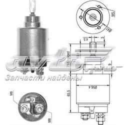 Interruptor magnético, estárter AME0273 Magneti Marelli