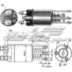 AME0460 Magneti Marelli interruptor magnético, estárter