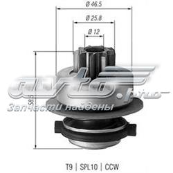 AMB0171 Magneti Marelli bendix, motor de arranque