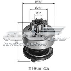 AMB0255 Magneti Marelli bendix, motor de arranque