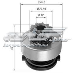 AMB0353 Magneti Marelli bendix, motor de arranque