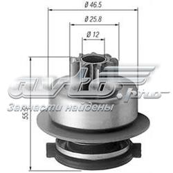 AMB0256 Magneti Marelli bendix, motor de arranque