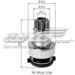 AMB0385 Magneti Marelli bendix, motor de arranque