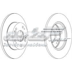 Disco de freno trasero Ferodo DDF1390 precio, desde 33,38 EUR