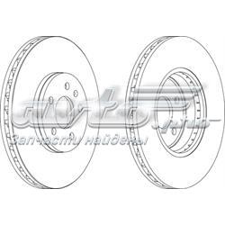 Frenos delanteros Ferodo DDF1664 precio, desde 63,65 EUR