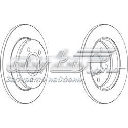 Disco de freno trasero Ferodo DDF1226 precio, desde 26,30 EUR