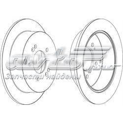 Disco de freno trasero Ferodo DDF1493 precio, desde 36,02 EUR