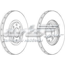 Comprar DDF1676 Ferodo Freno de disco delantero