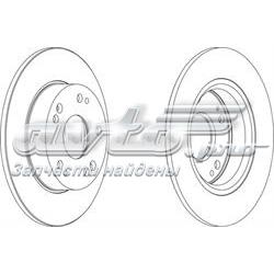 Frenos traseros Ferodo DDF1558