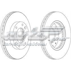 Frenos delanteros Ferodo DDF1612 precio, desde 70,13 EUR