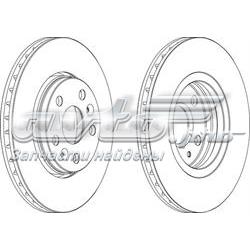Comprar DDF1733 Ferodo Freno de disco delantero