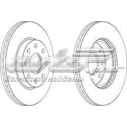 Comprar DDF1279 Ferodo Freno de disco delantero