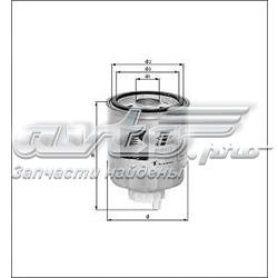 Comprar KC17 Mahle Original Filtro diesel