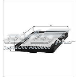 Comprar LX747 Mahle Original Filtro de aire