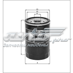 Filtro de aceite Mahle Original OC1371 precio, desde 5,74 EUR