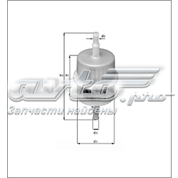 Filtro combustible Mahle Original KL12 precio, desde 2,10 EUR