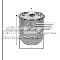 OZ1 Mahle Original Filtro aceite
