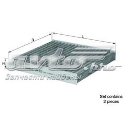 LAK630S Mahle Original Filtro antipolen