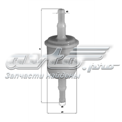 Filtro combustible Mahle Original KL15 precio, desde 2,52 EUR