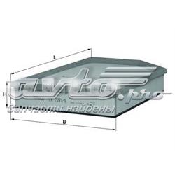 Filtro de aire LX15919 Mahle Original