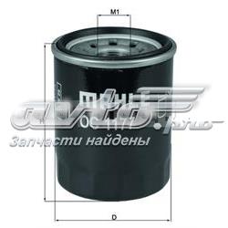 Filtro de aceite motor Mahle Original OC1177