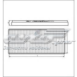 LA239S Mahle Original Filtro antipolen