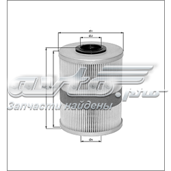 Filtro de combustible KX36 Mahle Original