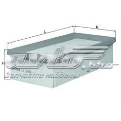 Filtro de aire LX3456 Mahle Original