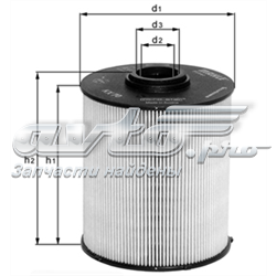 KX220DECO Mahle Original Filtro de gasolina