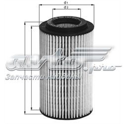 Filtro de aceite Mahle Original OX153D3ECO precio, desde 3,46 EUR