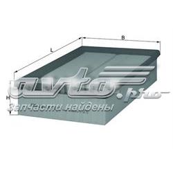 LX3502 Mahle Original Filtro de aire de motor