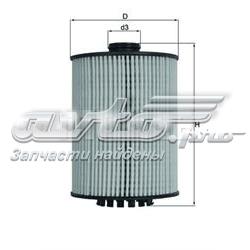 Filtro de aceite OX983D Mahle Original