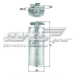 Filtro de combustible KL659 Mahle Original